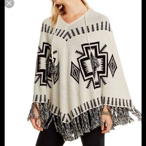 Chaser Sweater Poncho size xs/s